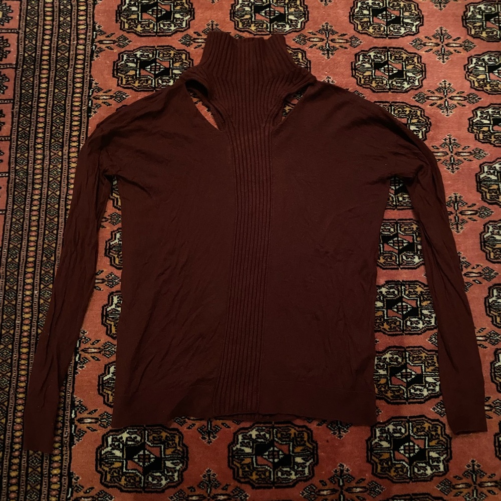 Dorothee Schumacher Red Sweater